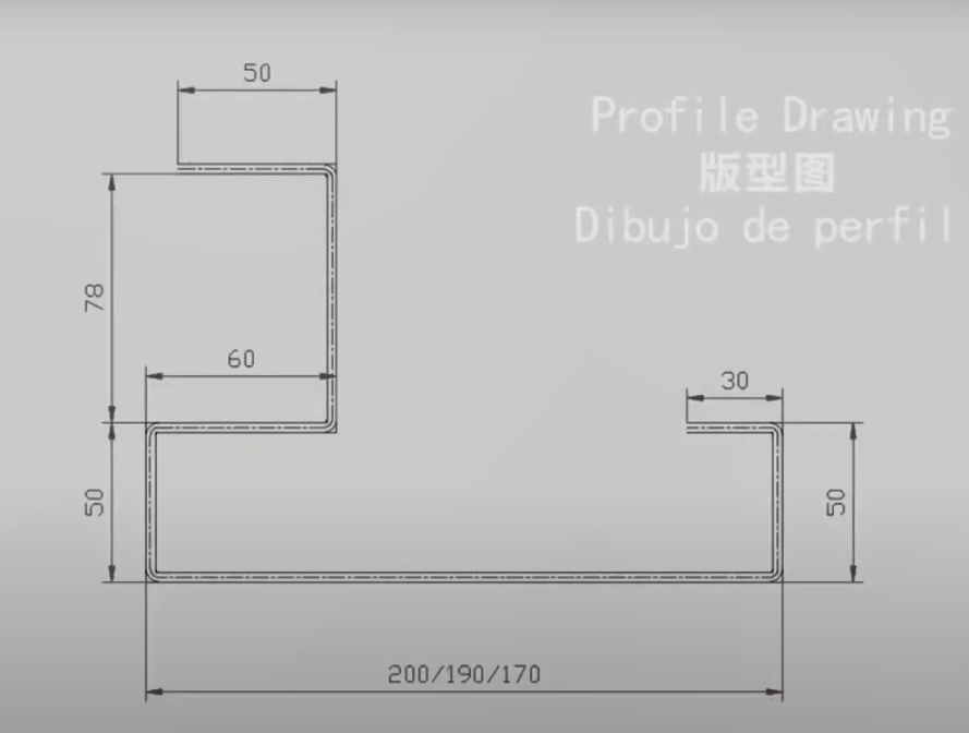 Profile Drawing DB3SREY2JCX3QAU ٪ K3HC