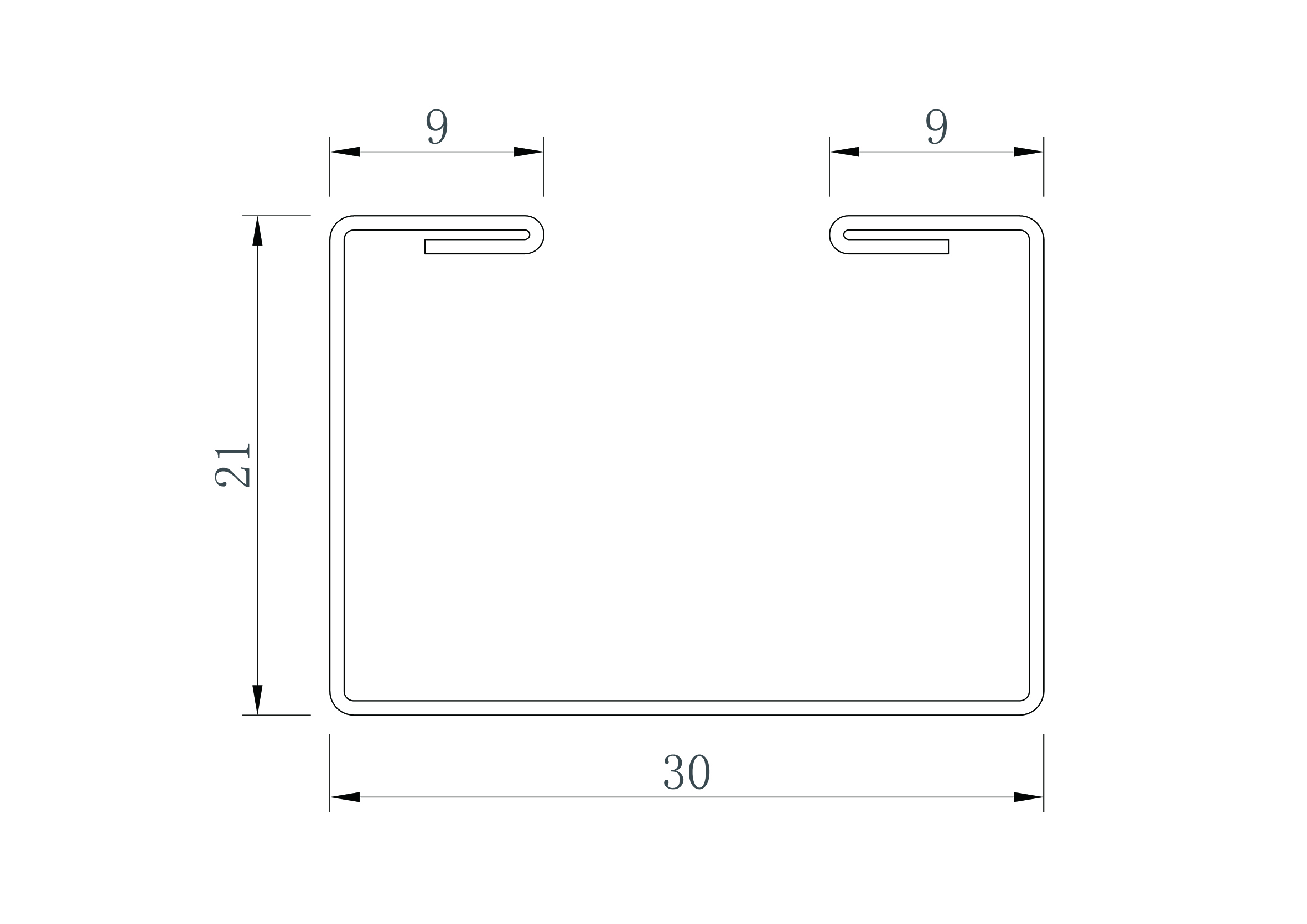 Profile Drawing رسم الملف الشخصي