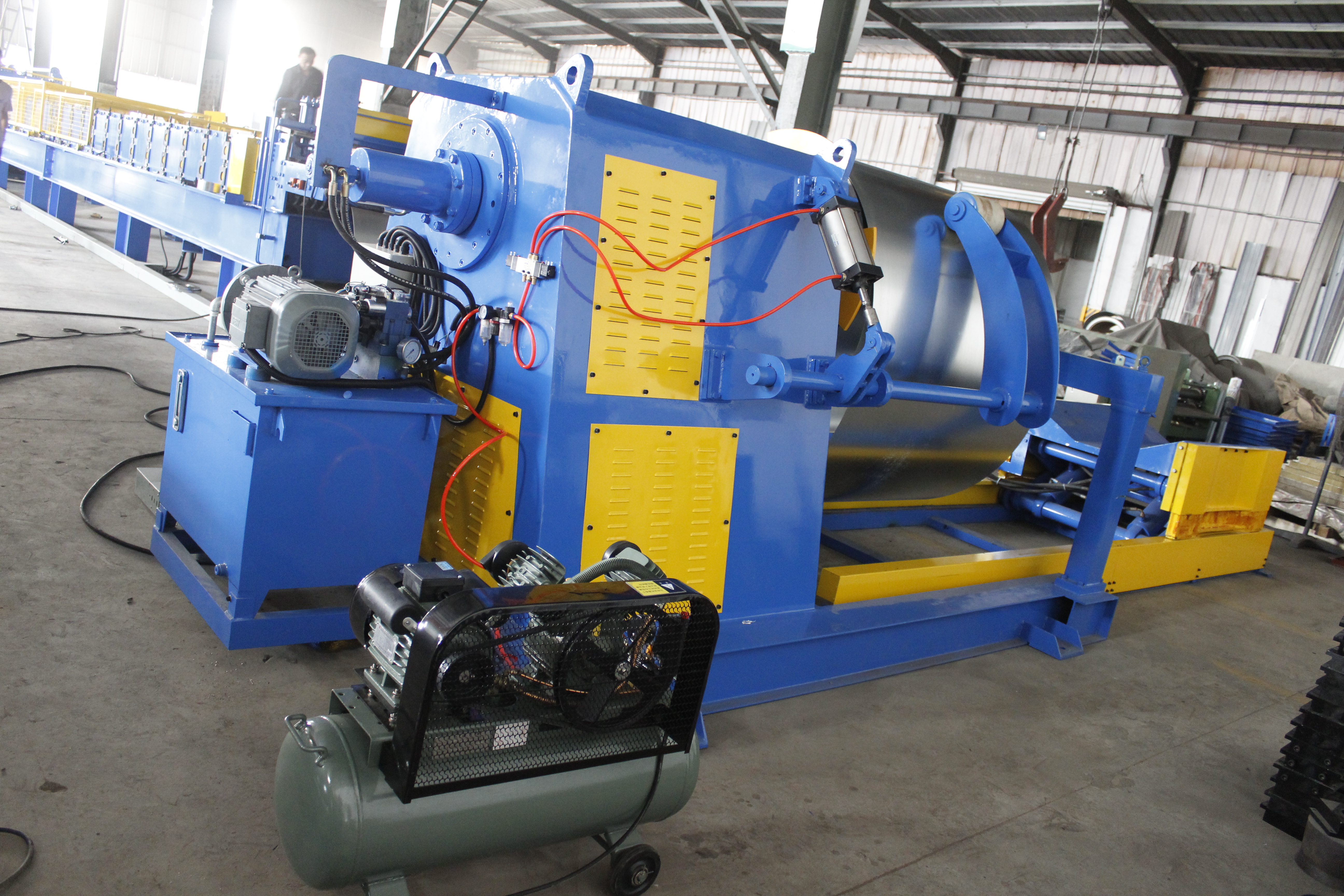 10 طن الجانب الخلفي الهيدروليكي