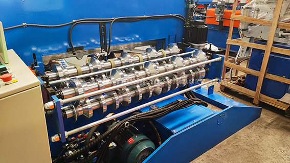 آلة تشكيل العقص العقص التلقائي (اتجاهين أفقي ورأسي)