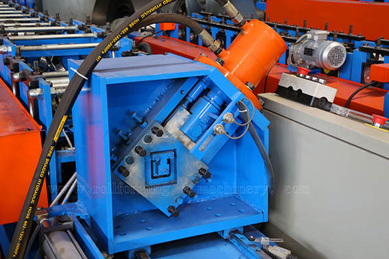 بوست هيدروليكية القاطع