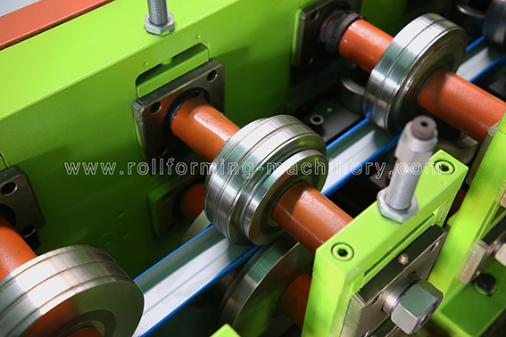 لفة تشكيل مطحنة