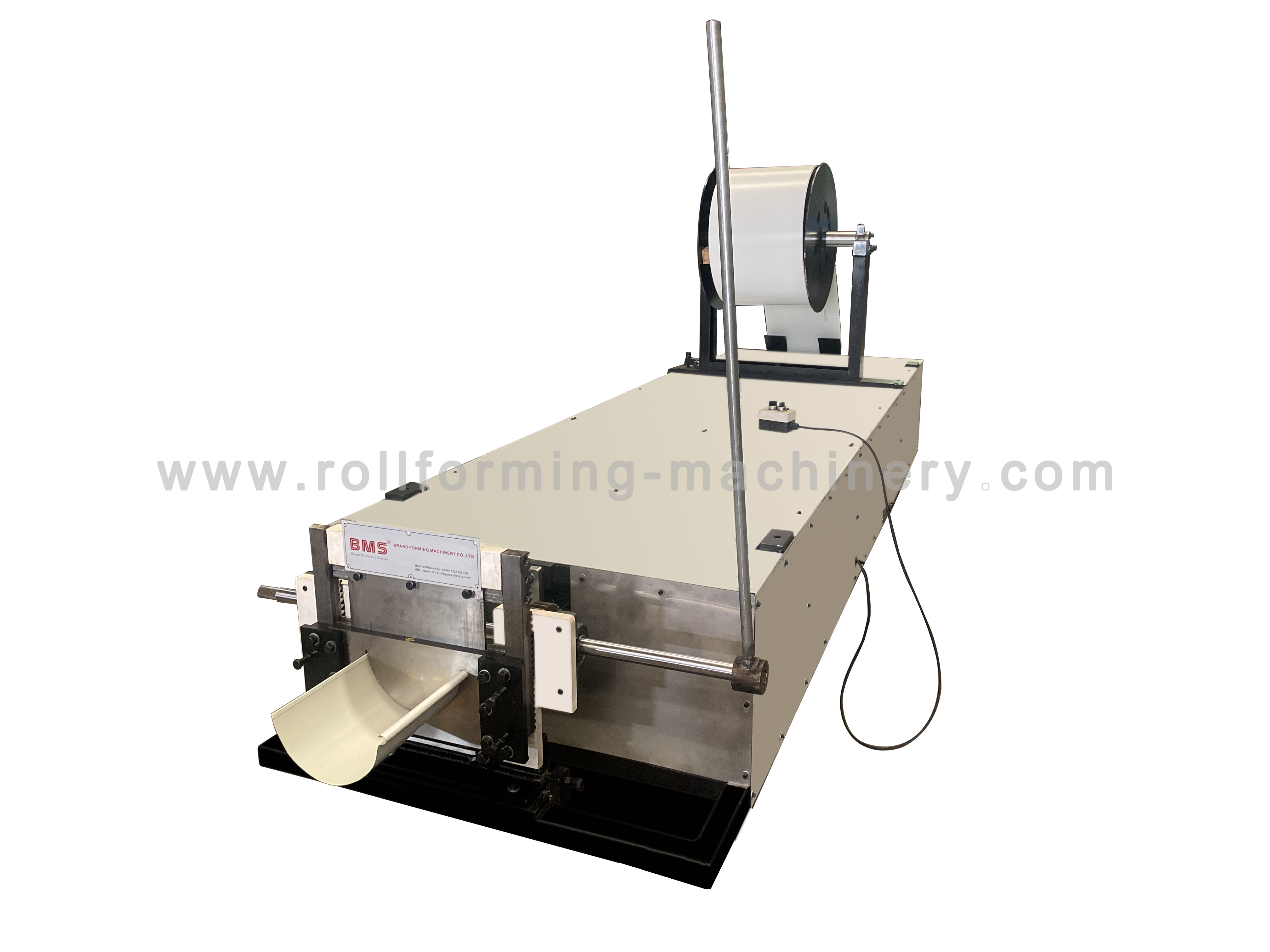 آلة تشكيل لفة الحضيض المحمولة 