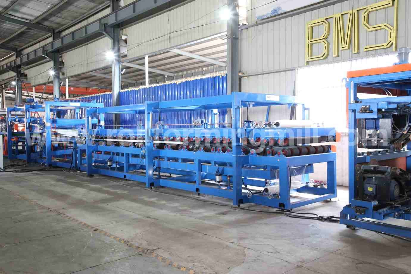 آلة تغليف لوحة الساندويتش