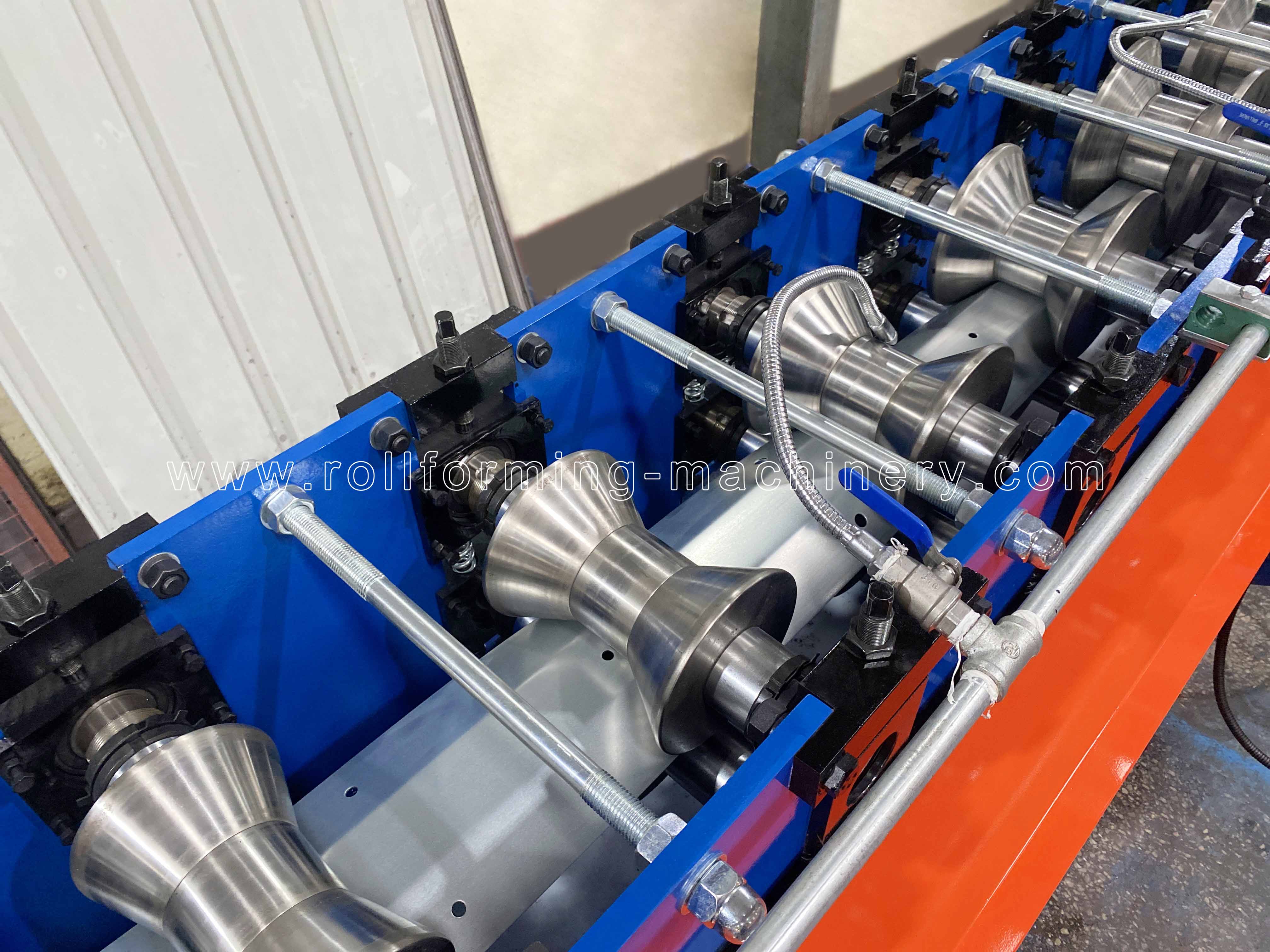 لفة تشكيل مطحنة