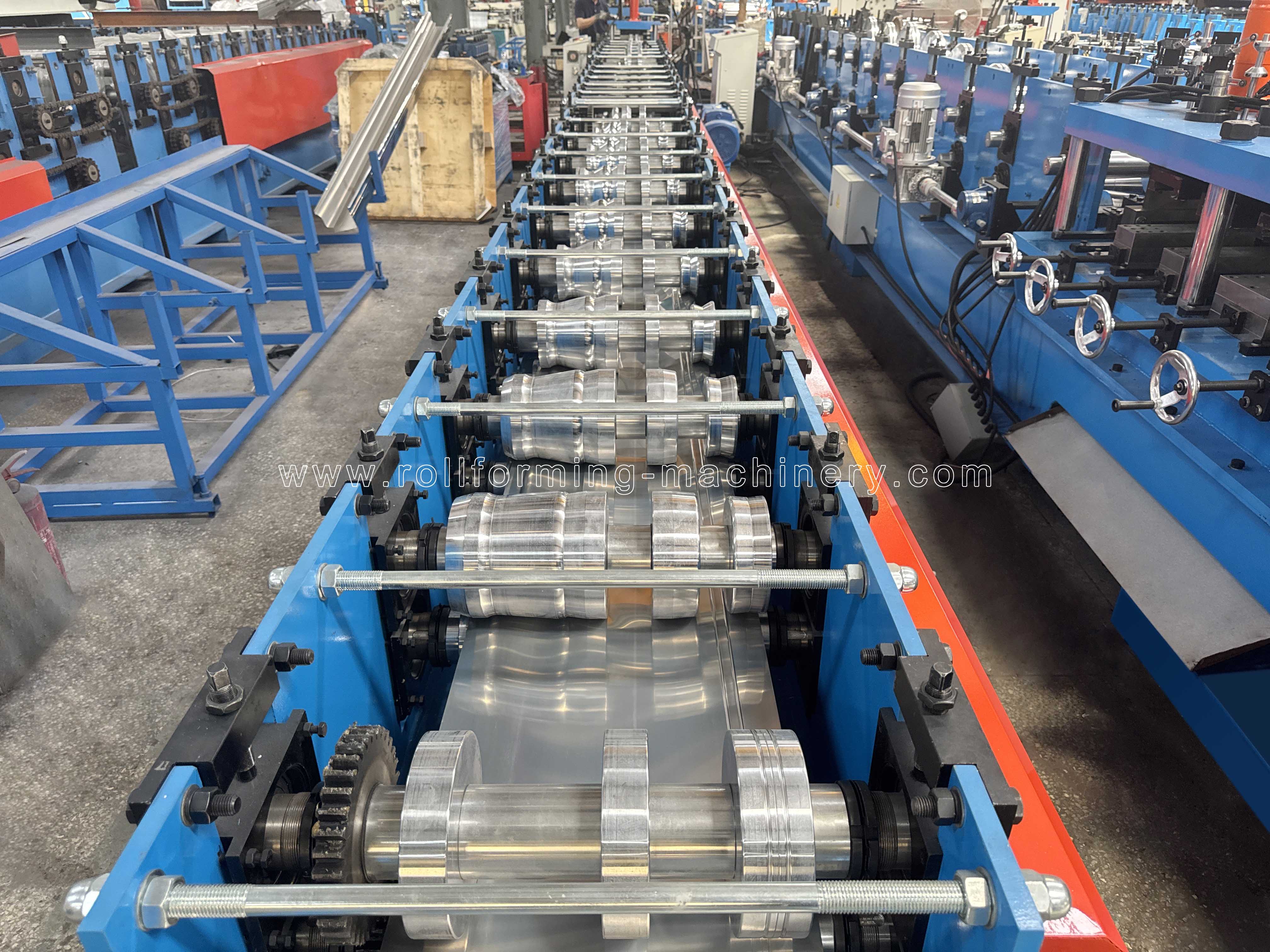 مطحنة تشكيل لفة الرئيسية