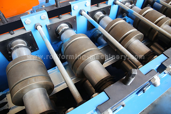 لفة تشكيل مطحنة