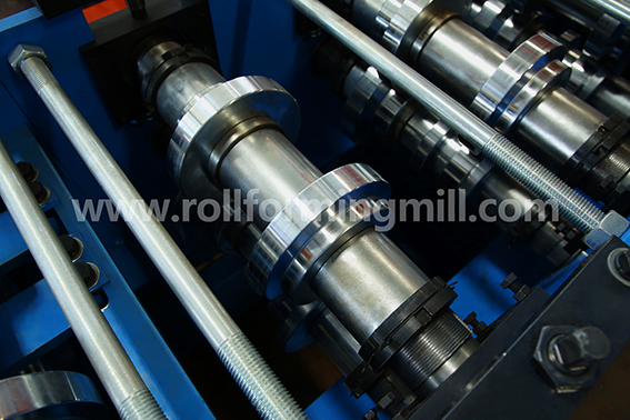 مطحنة تشكيل لفة